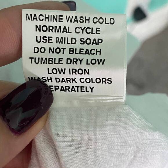 EUC eShakti Green Navy Chevron Stripe Full Skirt Sleeveless Summer Maxi  Medium - Picture 5 of 12